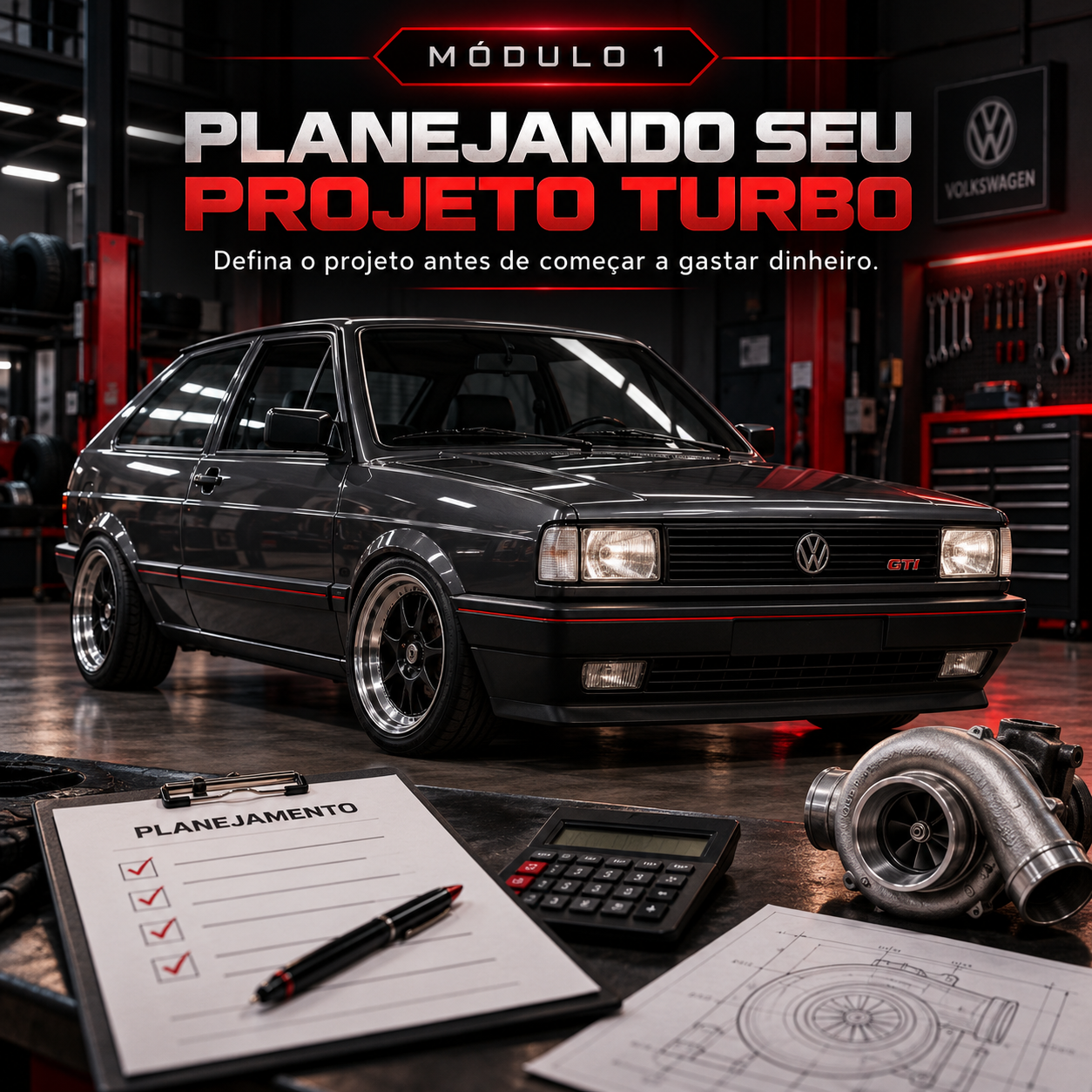 Módulo 1 - Planejando seu Projeto Turbo