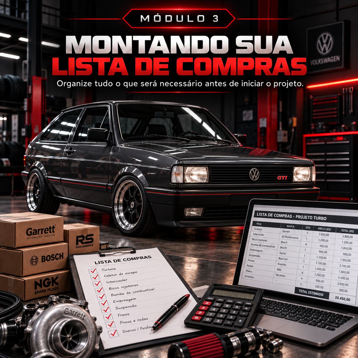 Módulo 3 - Lista de Compras