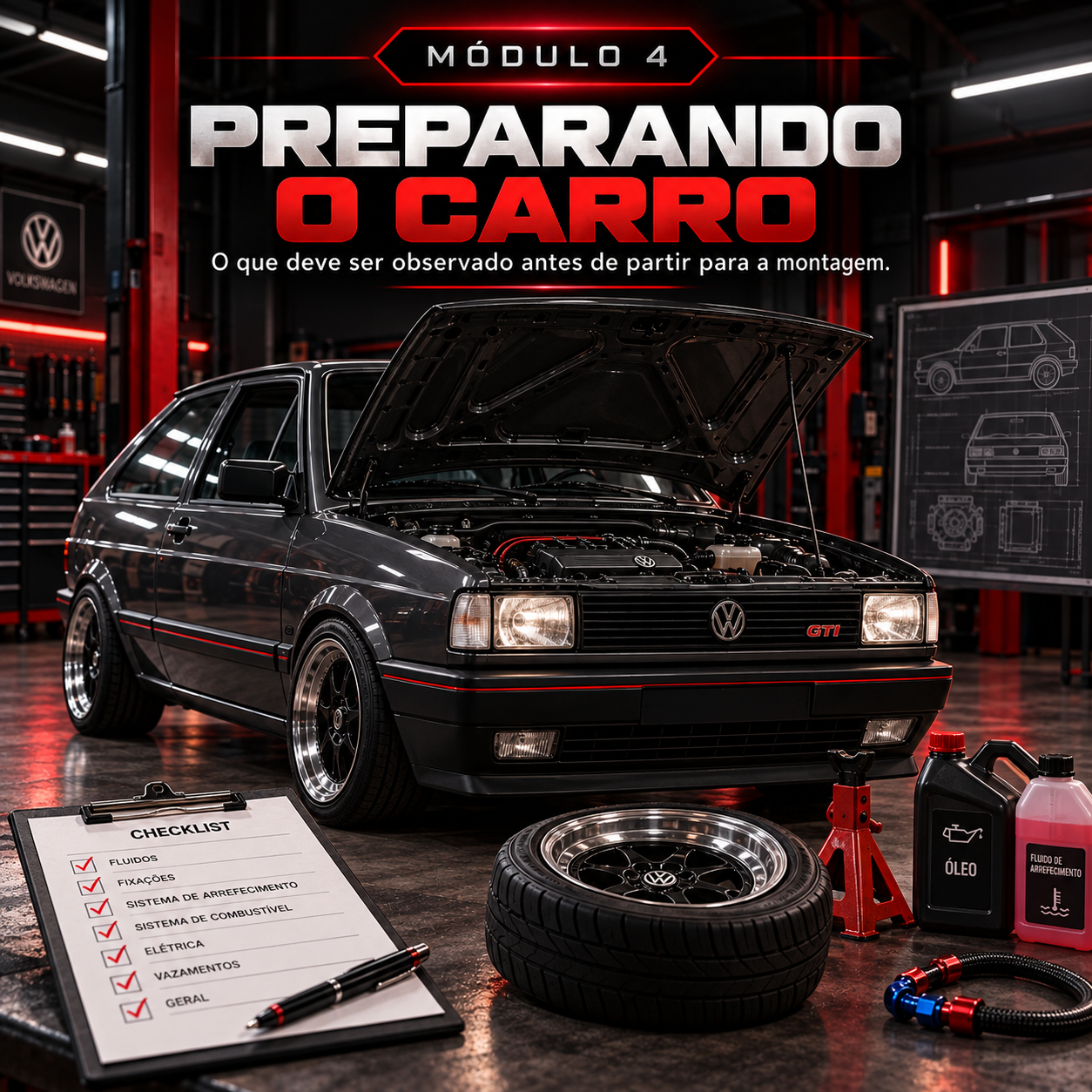 Módulo 4 - Preparando o Carro
