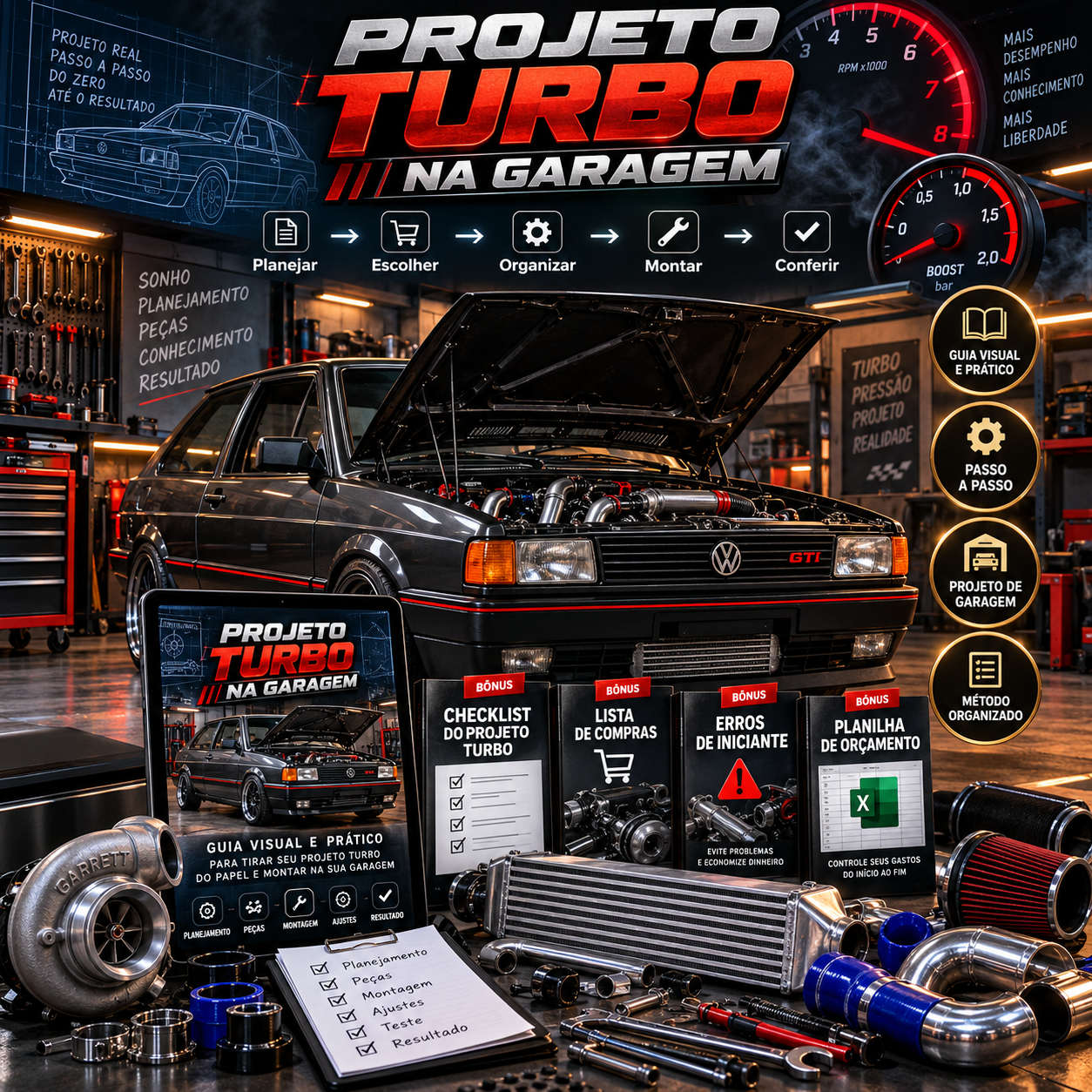 Projeto Turbo na Garagem